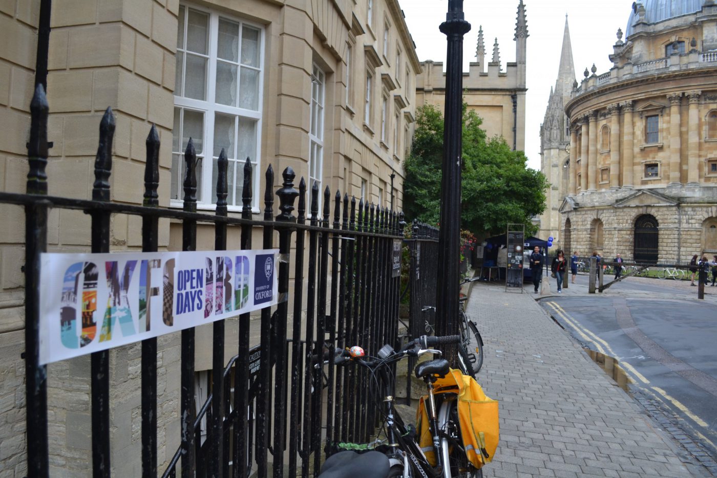 University Open Days 2018 Hertford College University of Oxford