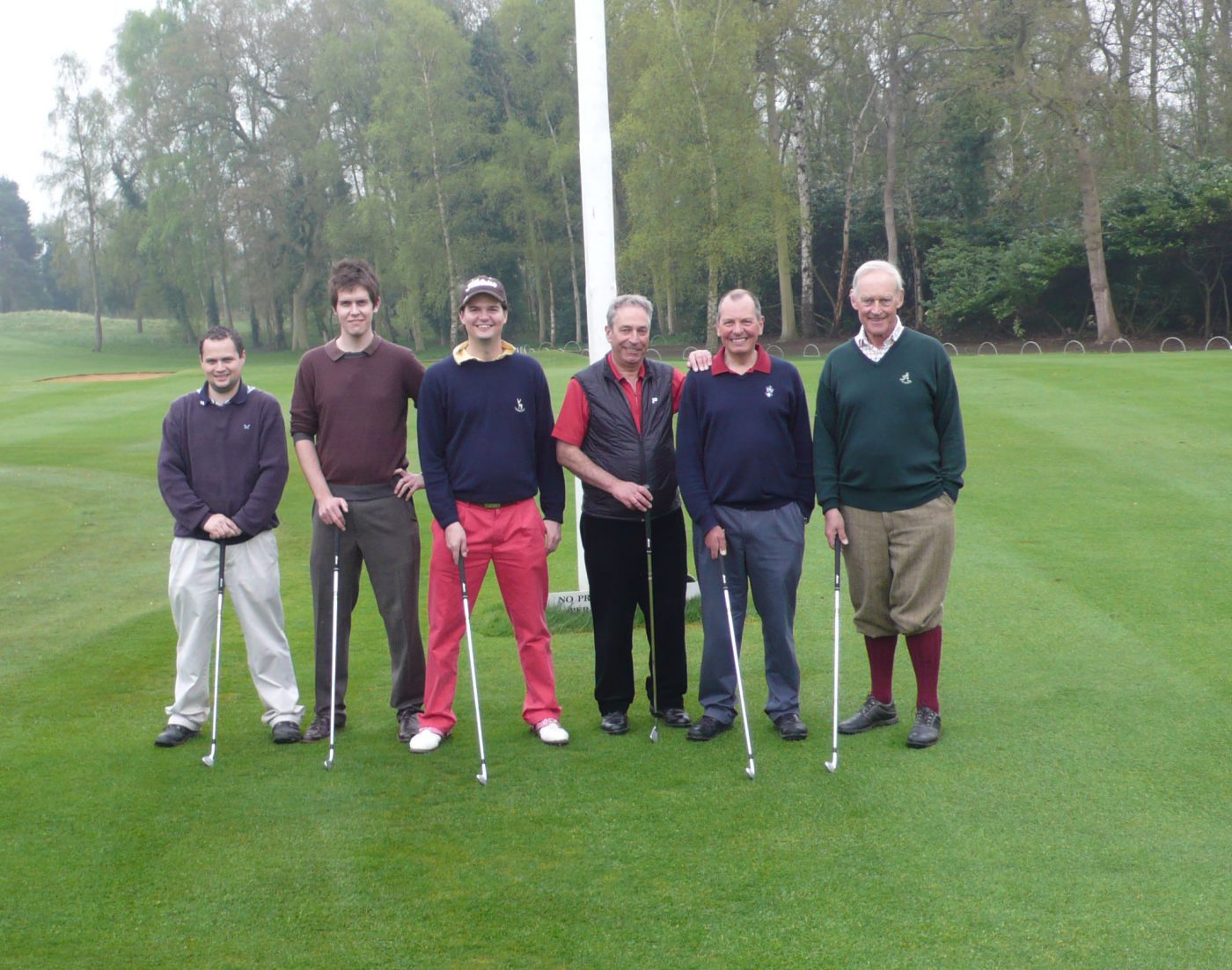Intercollegiate Golf Tournament Hertford College University of Oxford