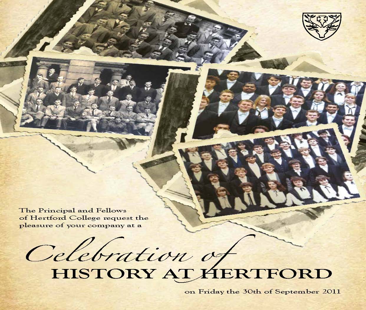 Launch of The Ellis Barnard History Fellowship Fund Hertford College