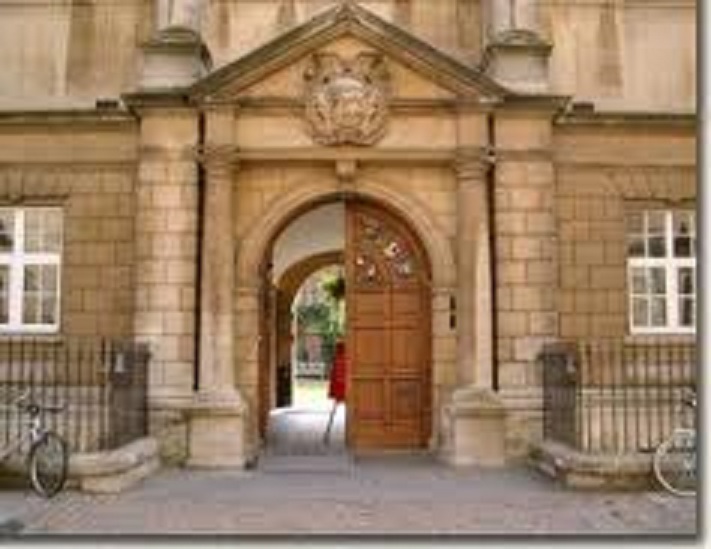 OXFORD OPEN DOORS Hertford College University of Oxford