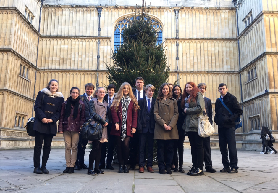 Oxford taster day Hertford College University of Oxford