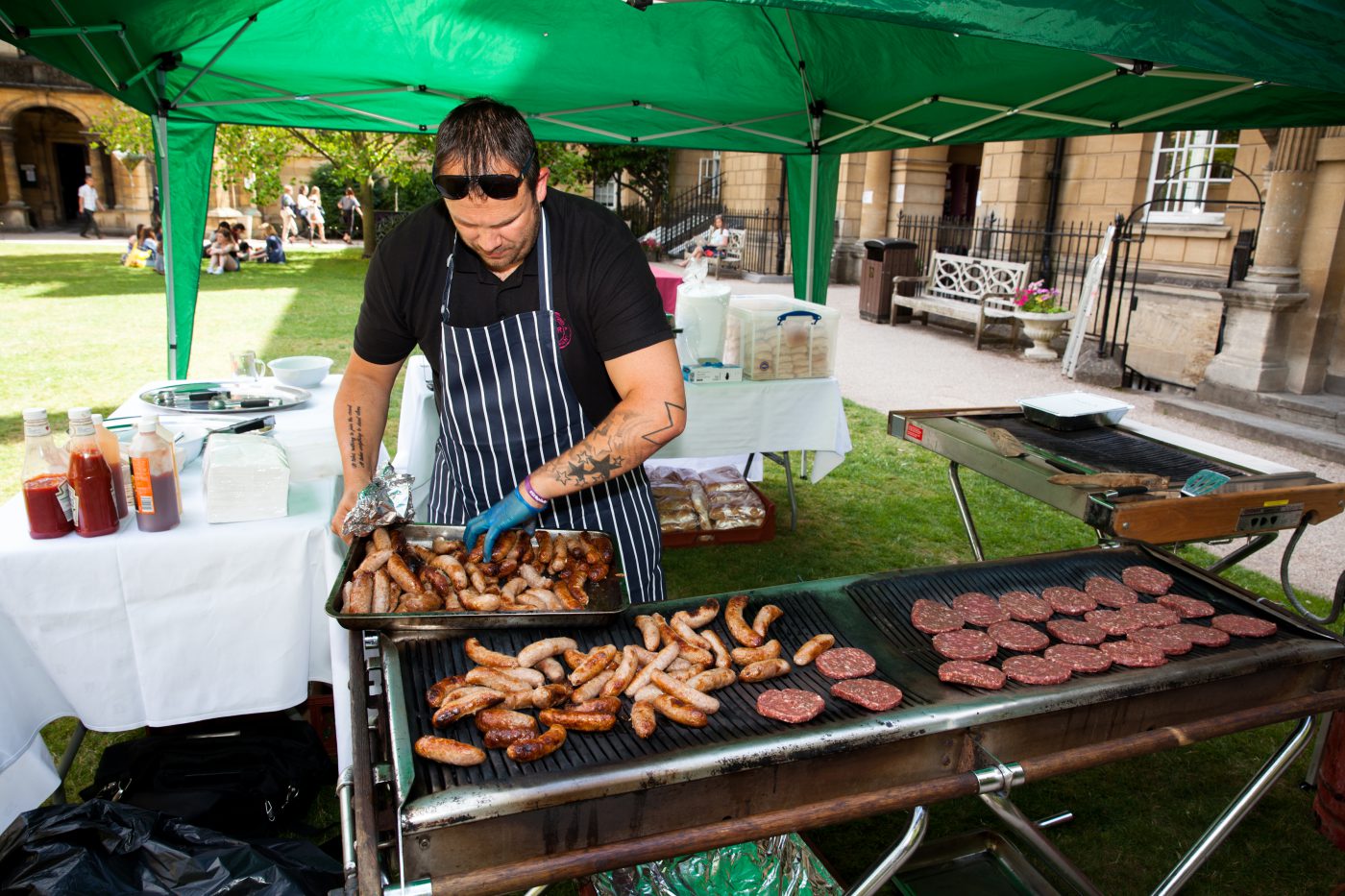 Hertford's Celebratory BBQ Hertford College University of Oxford