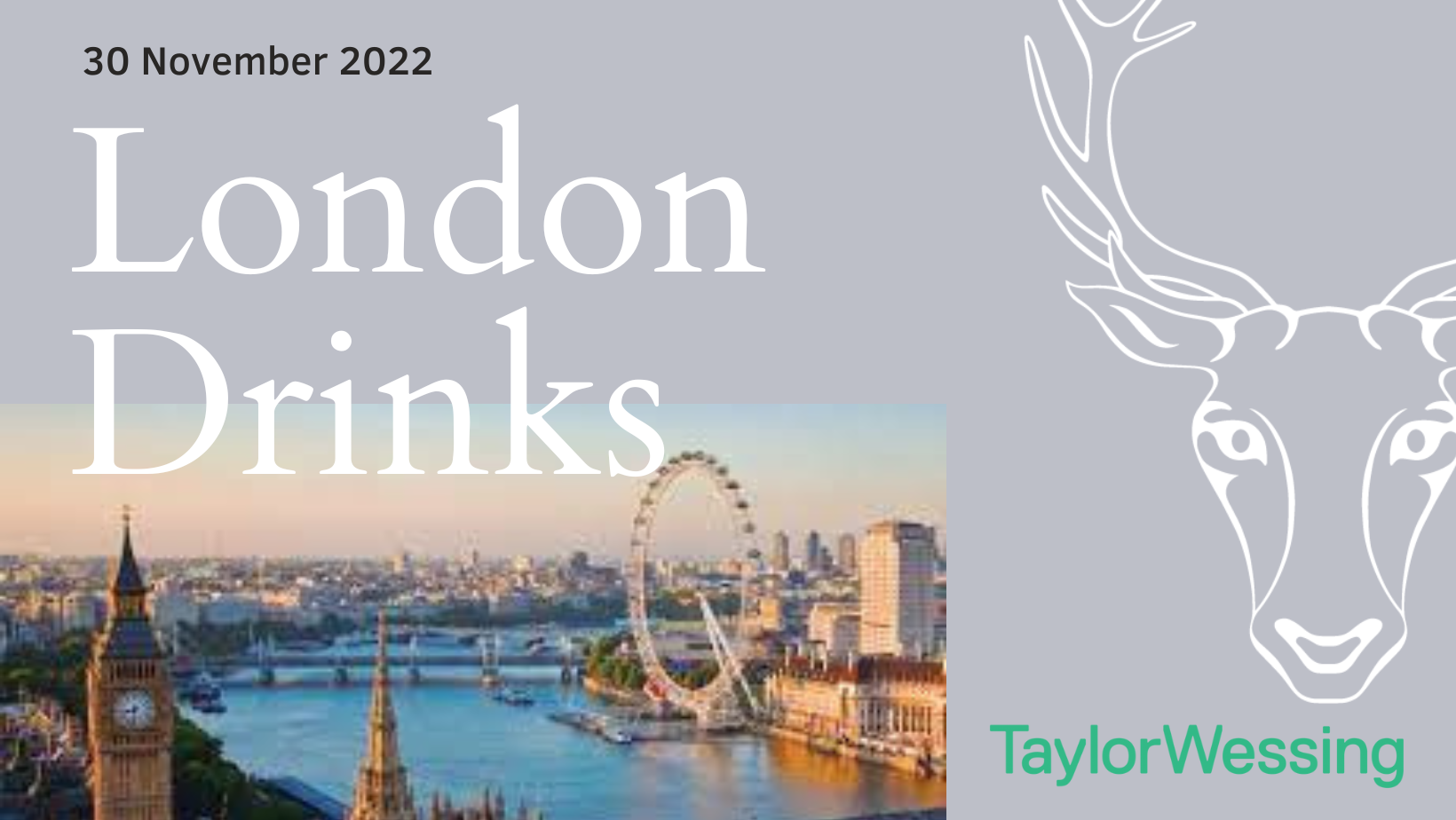 London Drinks 2022 Hertford College University of Oxford