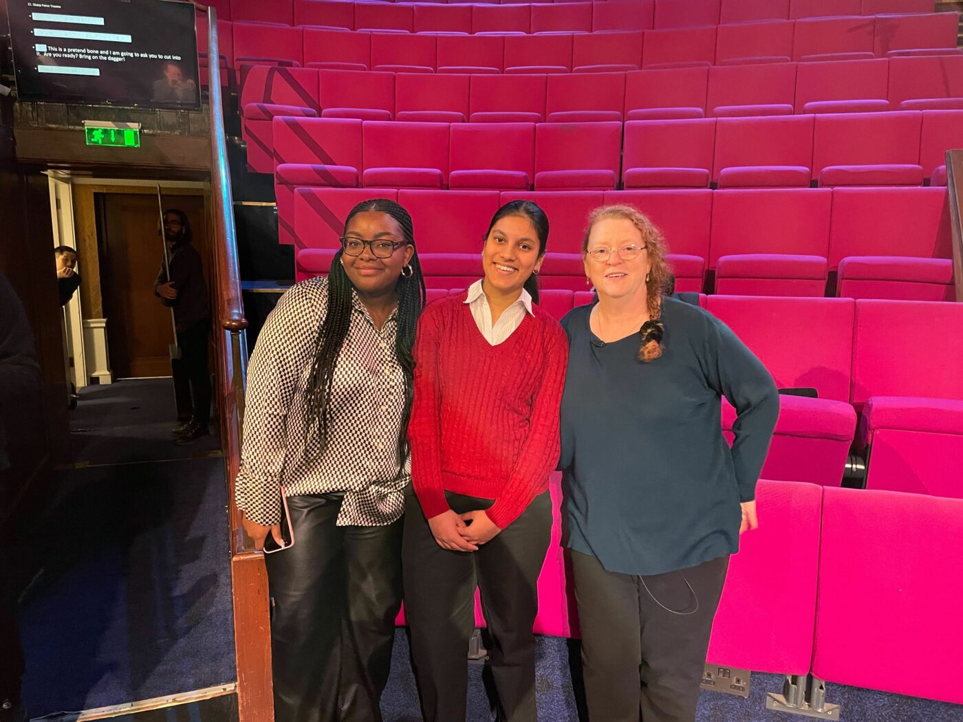 Science competition winners uncover Christmas Lectures secrets