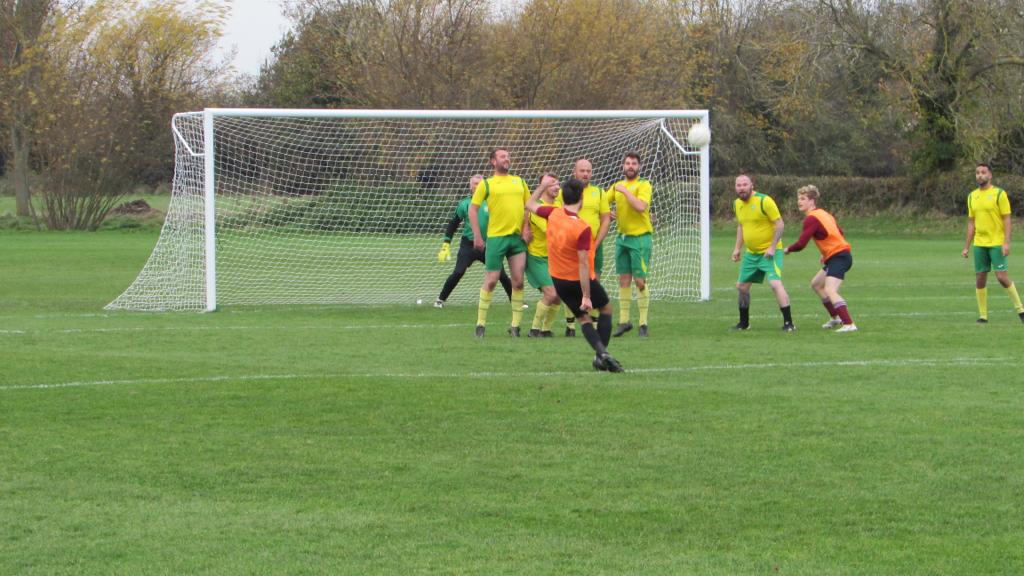 Kenny Lewis Football Match report (Sunday 19 November 2023) Hertford