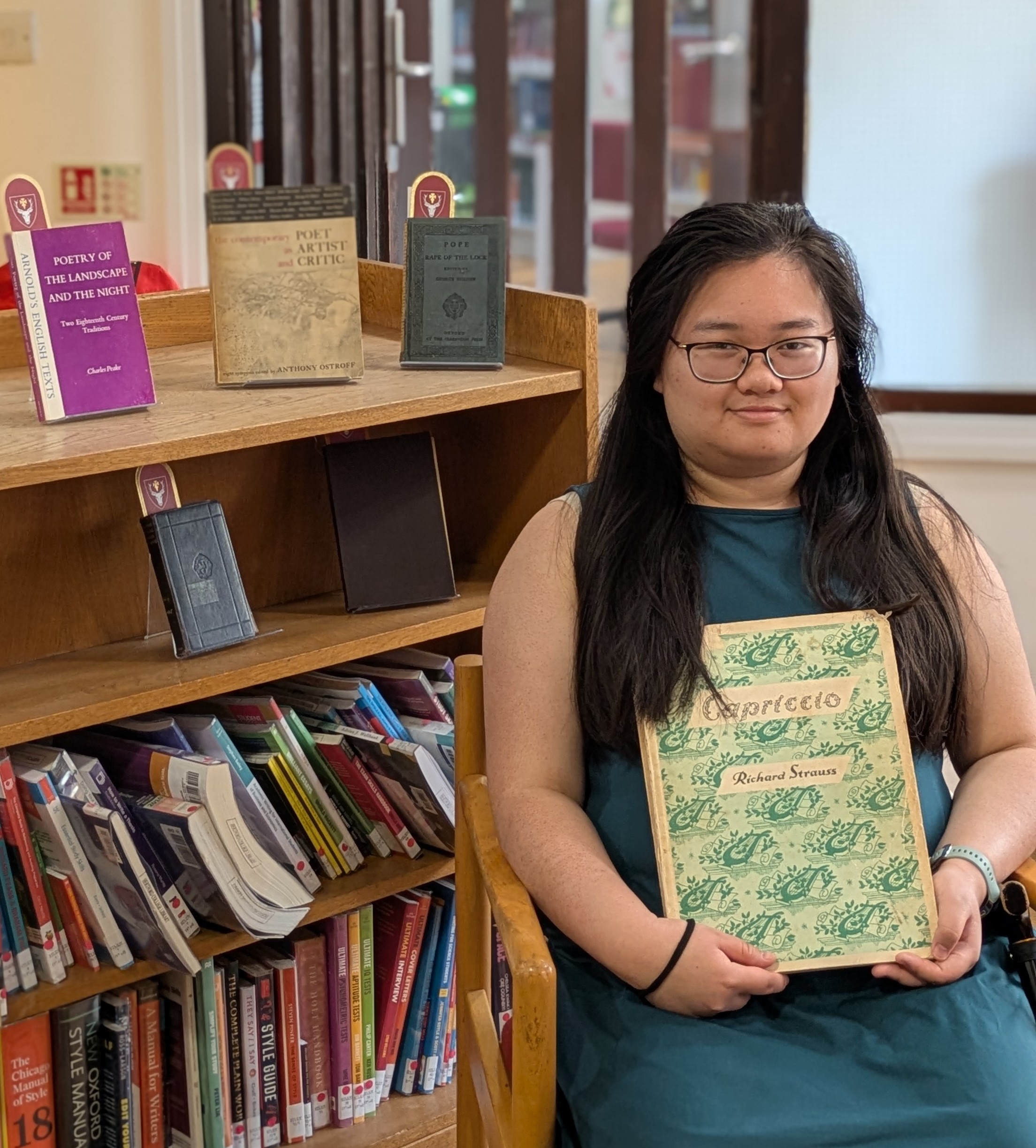 ‘In defence of visibly used books’: Hannah Wei wins Bodleian book ...